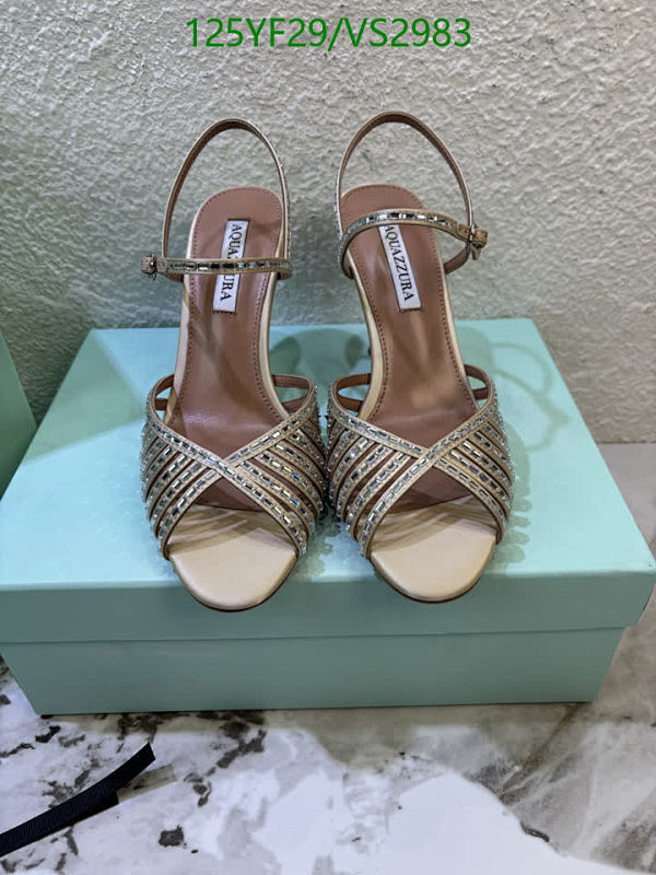 Aquazzura-Women Shoes Code: VS2983 $: 125USD