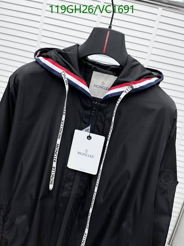 Moncler-Clothing Code: VC1691 $: 119USD