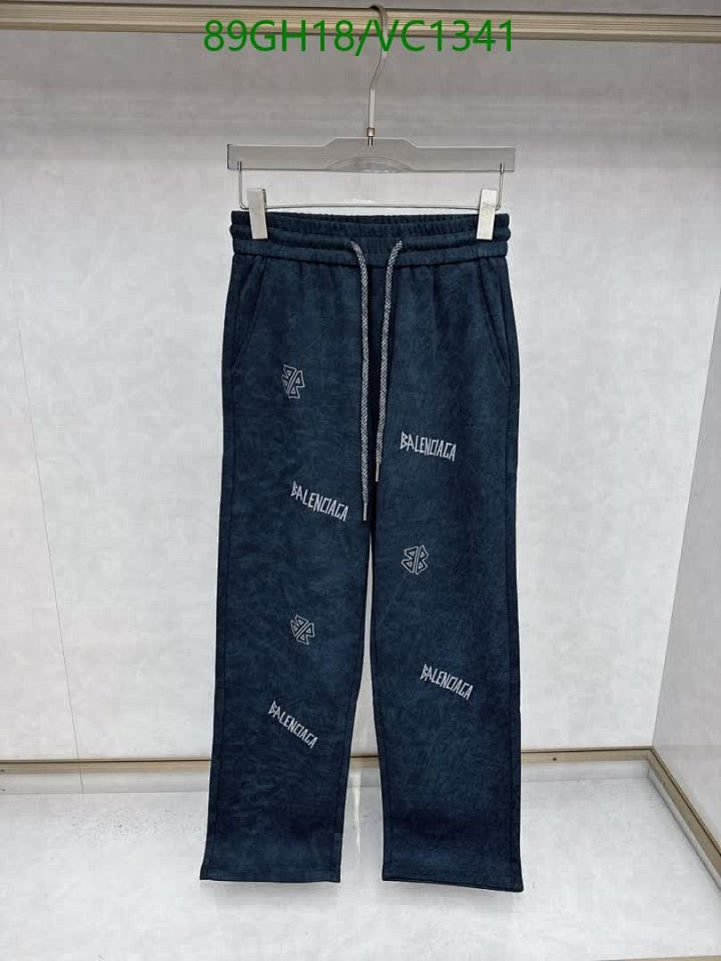 Balenciaga-Clothing Code: VC1341 $: 89USD