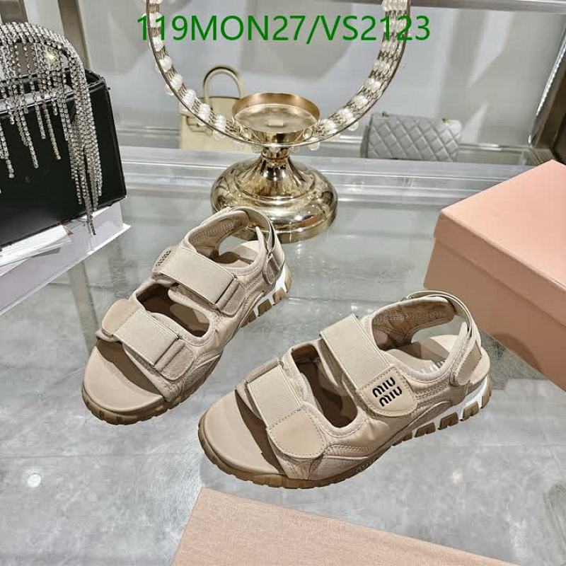 Miu Miu-Women Shoes Code: VS2123 $: 119USD