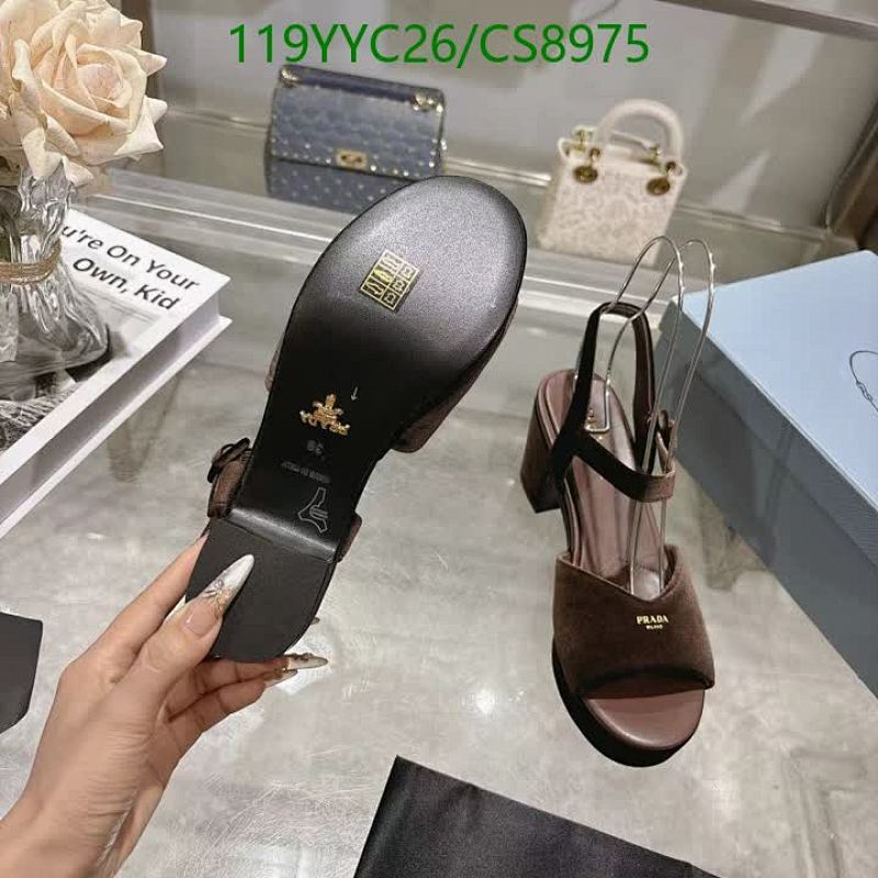 Prada-Women Shoes Code: CS8975 $: 119USD