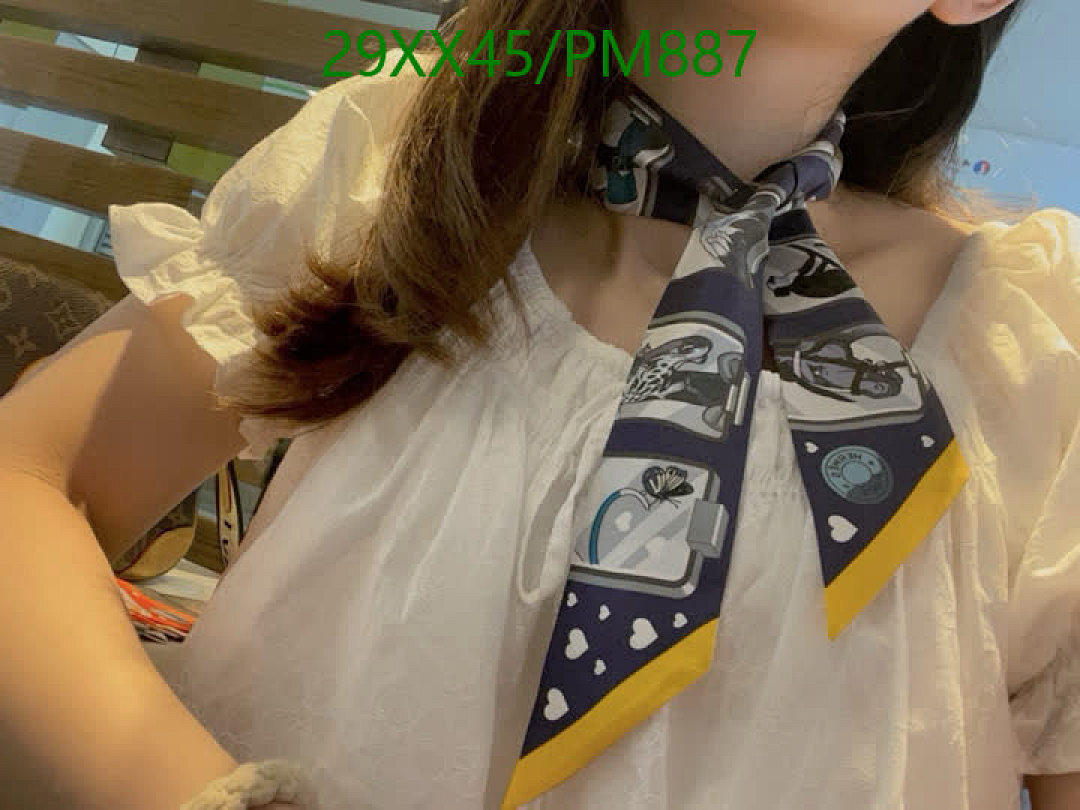 Hermes-Scarf Code: PM887 $: 29USD