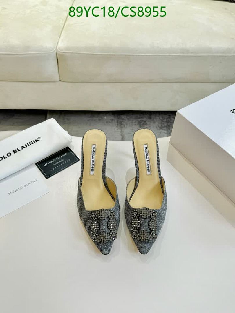 Manolo Blahnik-Women Shoes Code: CS8955 $: 89USD