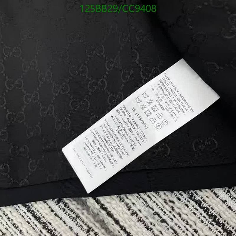 Gucci-Clothing Code: CC9408 $: 125USD