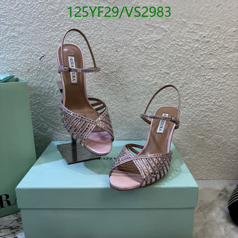 Aquazzura-Women Shoes Code: VS2983 $: 125USD