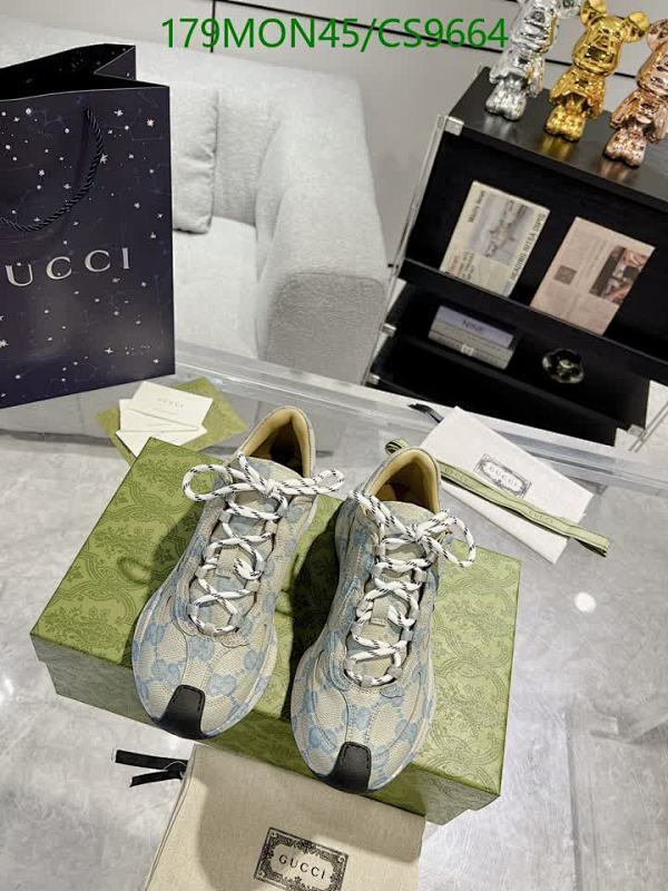 Gucci-Men shoes Code: CS9664