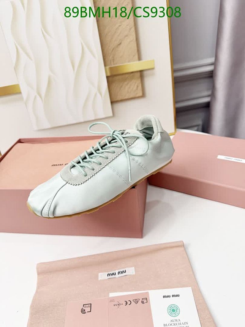Miu Miu-Women Shoes Code: CS9308 $: 89USD