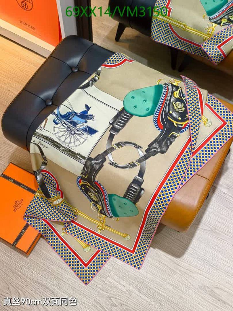 Hermes-Scarf Code: VM3150 $: 69USD