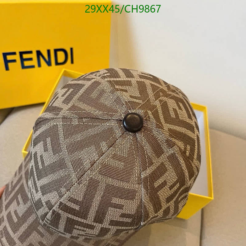 Fendi-Cap(Hat) Code: CH9867 $: 29USD