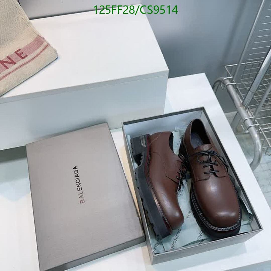 Balenciaga-Men shoes Code: CS9514 $: 125USD