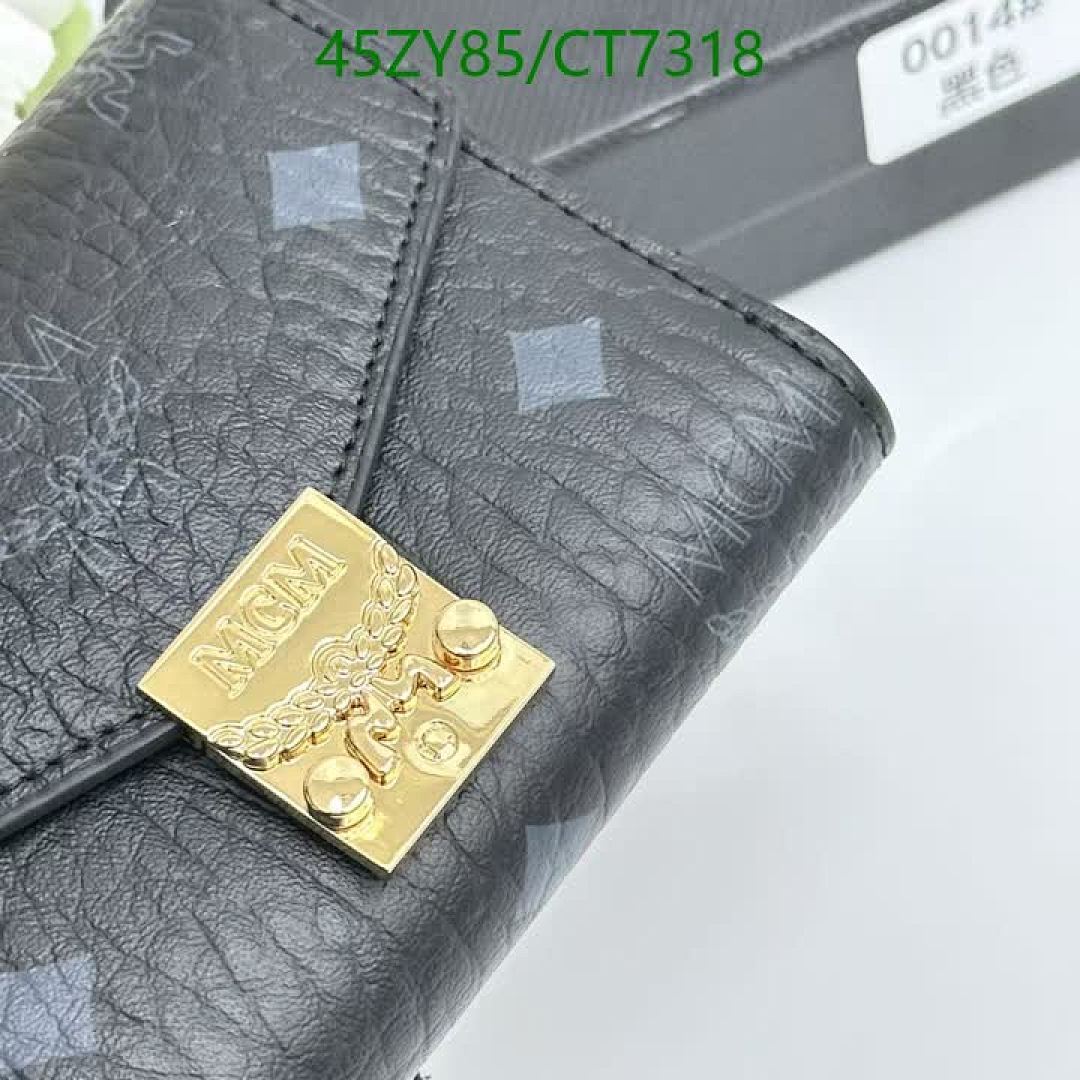 MCM-Wallet-4A Quality Code: CT7318 $: 45USD
