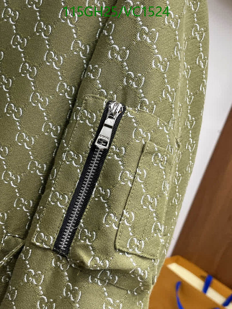 Gucci-Clothing Code: VC1524 $: 115USD