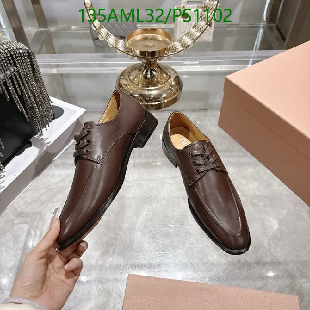 Miu Miu-Women Shoes Code: PS1102 $: 135USD