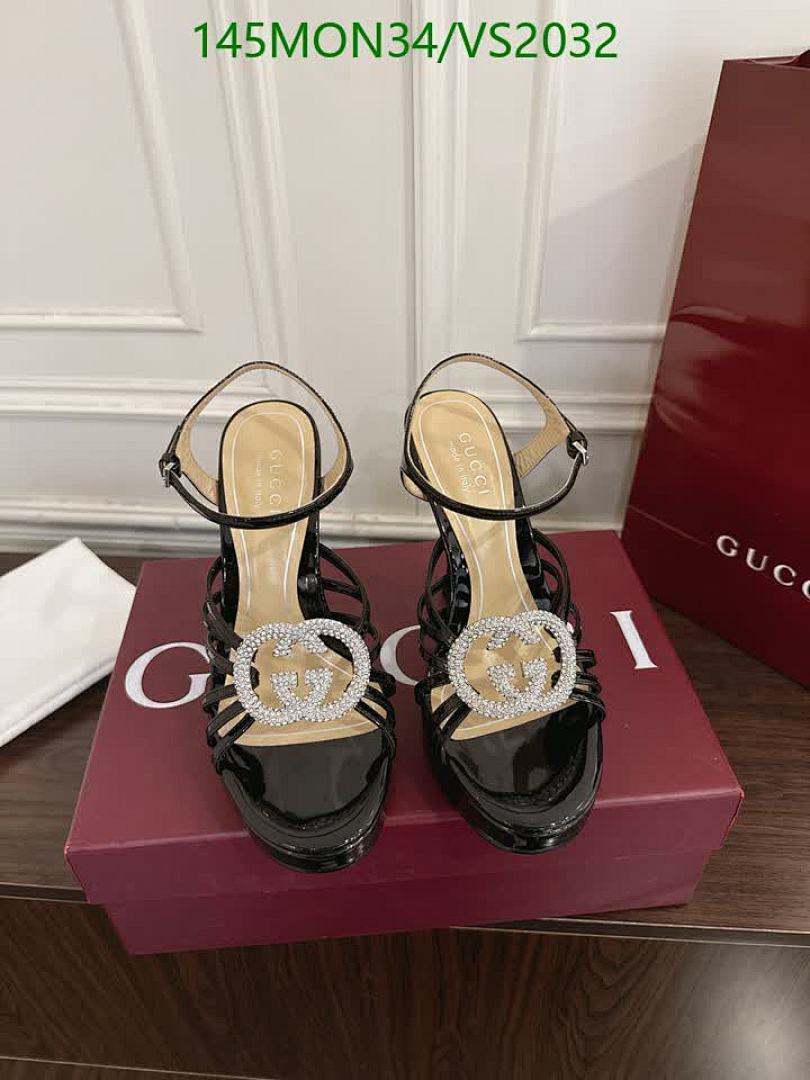 Gucci-Women Shoes Code: VS2032 $: 145USD