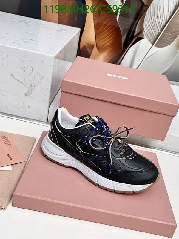 Miu Miu-Women Shoes Code: CS9310 $: 119USD