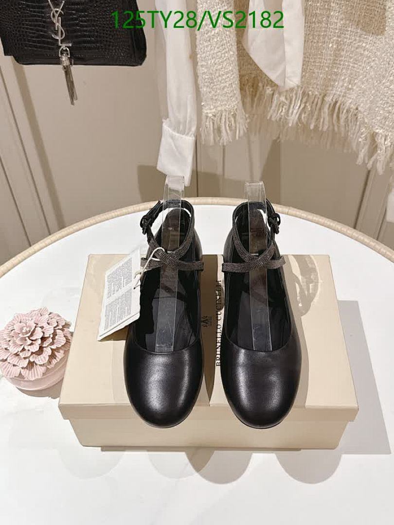 Brunello Cucinelli-Women Shoes Code: VS2182 $: 125USD