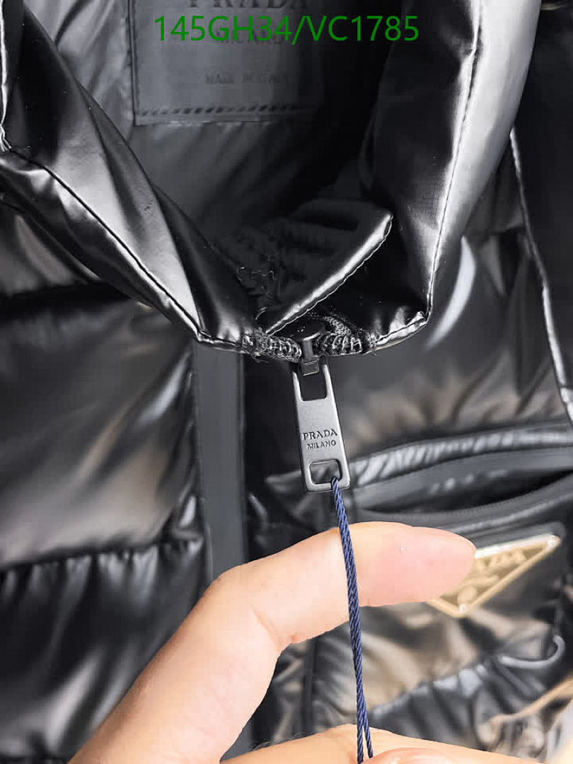 Prada-Down jacket Women Code: VC1785 $: 145USD