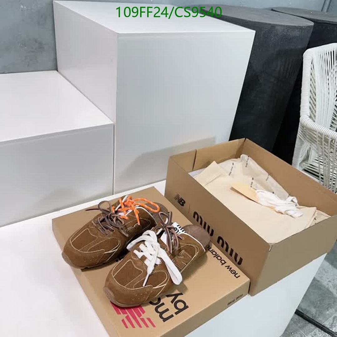 Miu Miu-Women Shoes Code: CS9540 $: 109USD