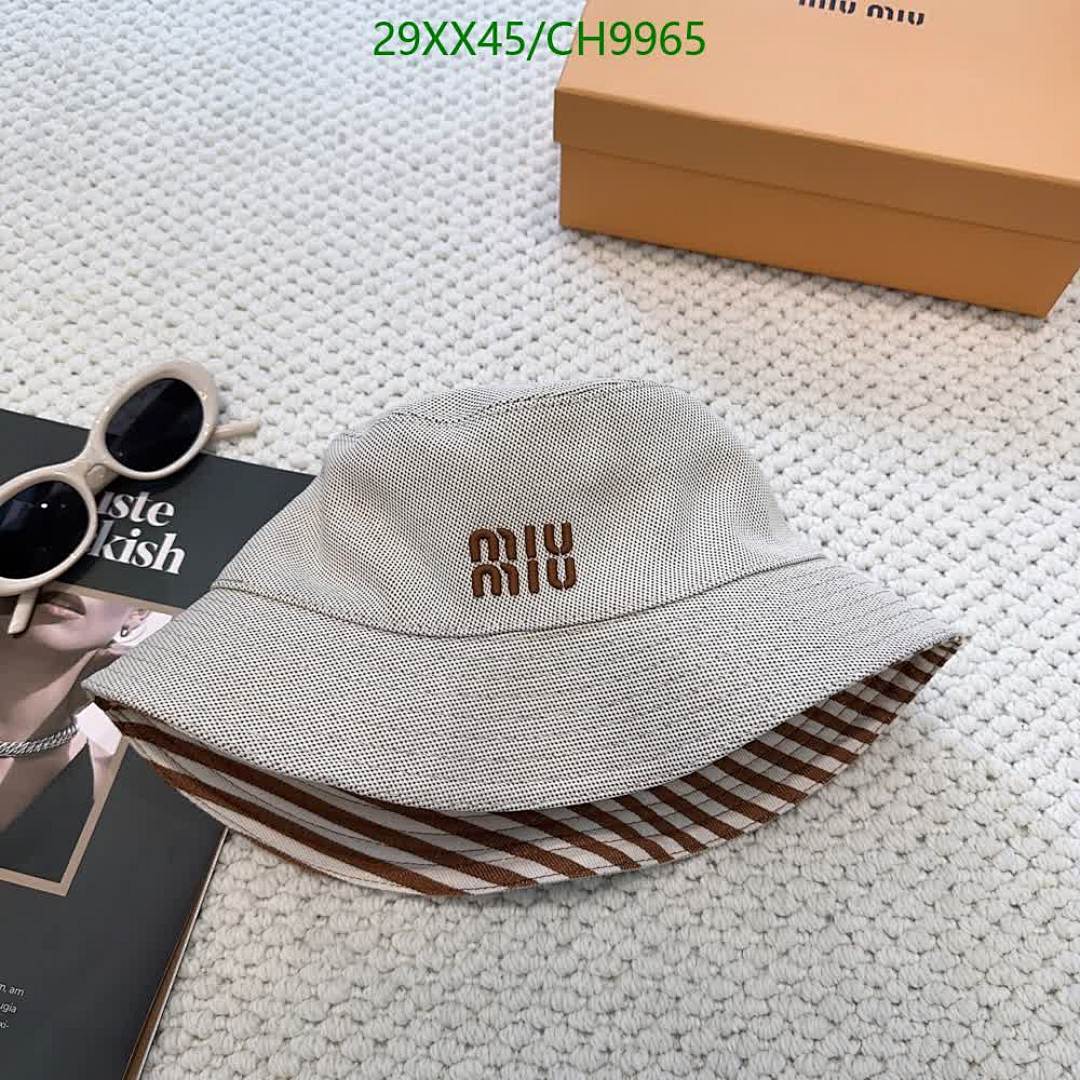 Miu Miu-Cap(Hat) Code: CH9965 $: 29USD