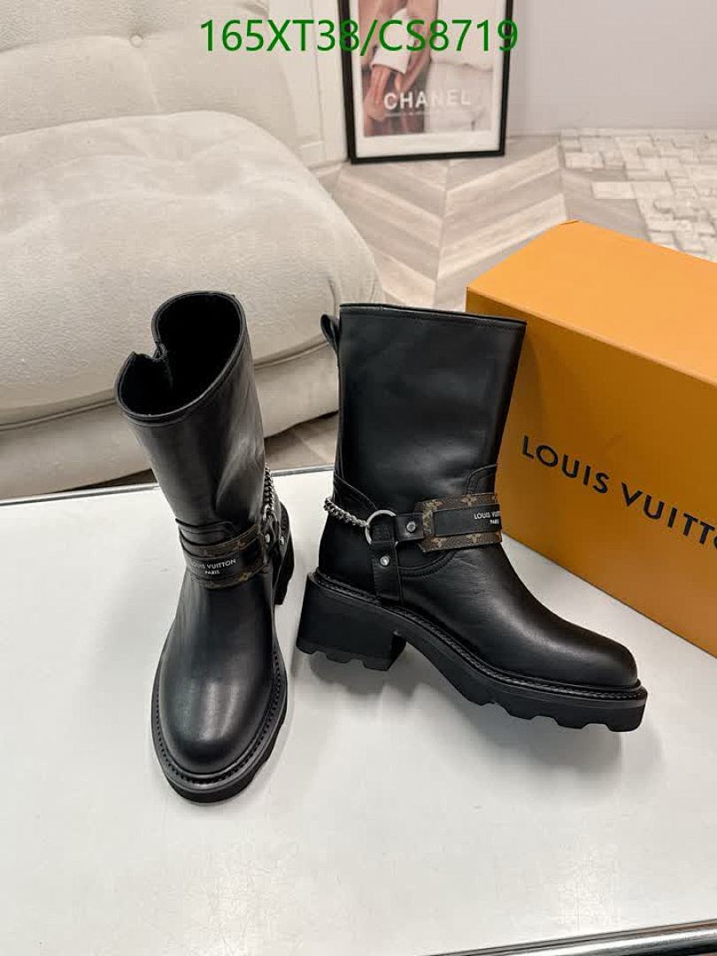 LV-Women Shoes Code: CS8719 $: 165USD