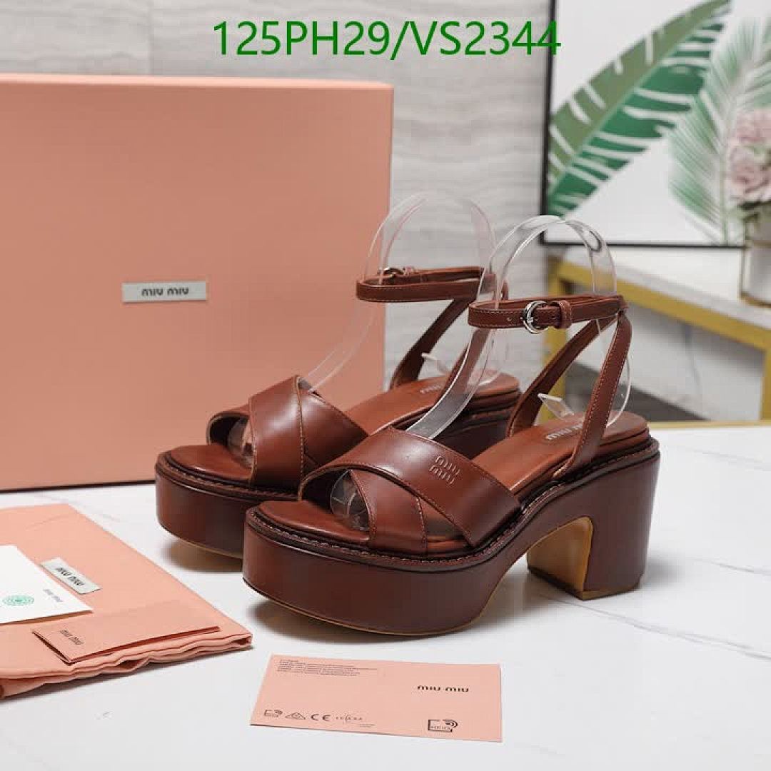 Miu Miu-Women Shoes Code: VS2344 $: 125USD
