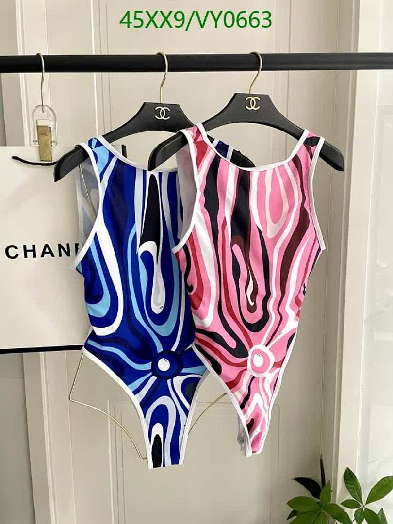 PUCCI-Swimsuit Code: VY0663 $: 45USD
