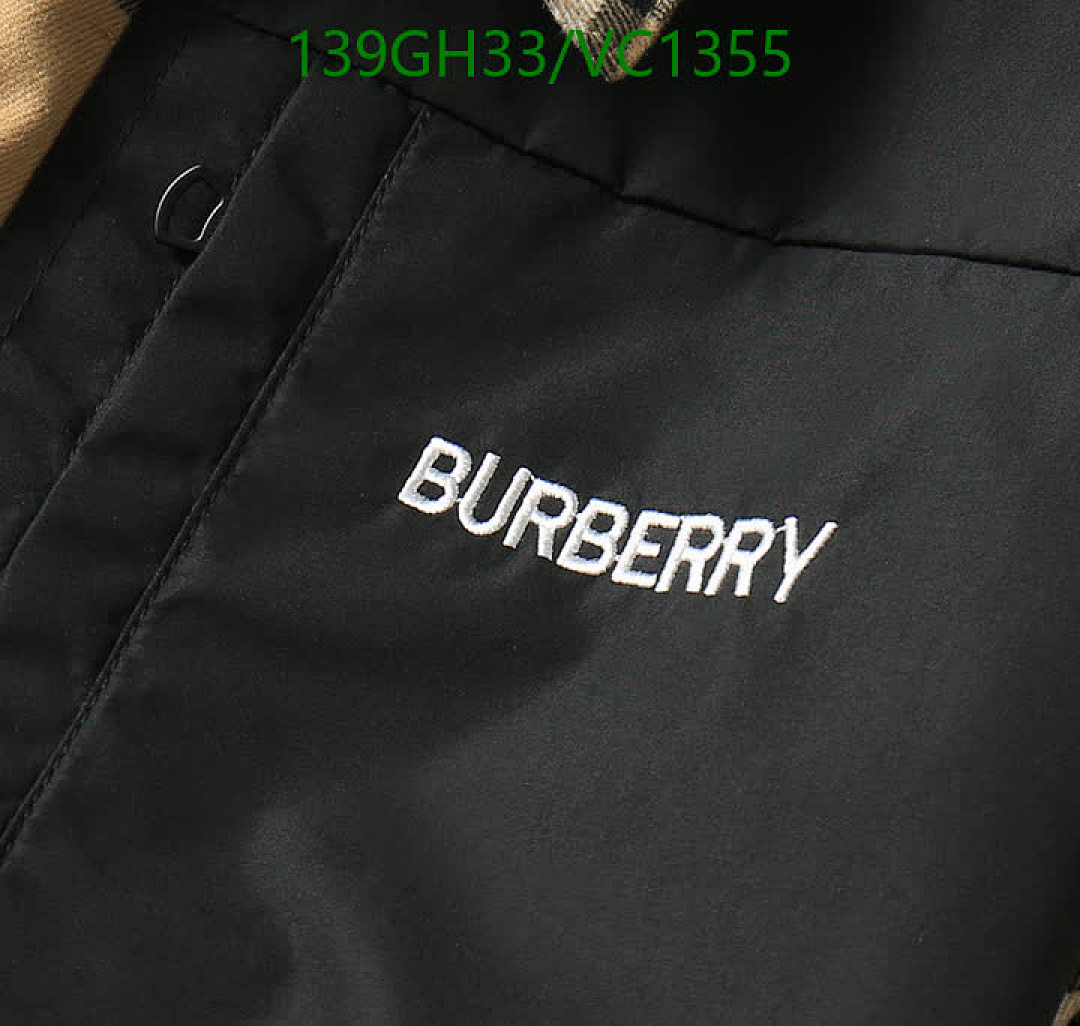 Burberry-Clothing Code: VC1355 $: 139USD