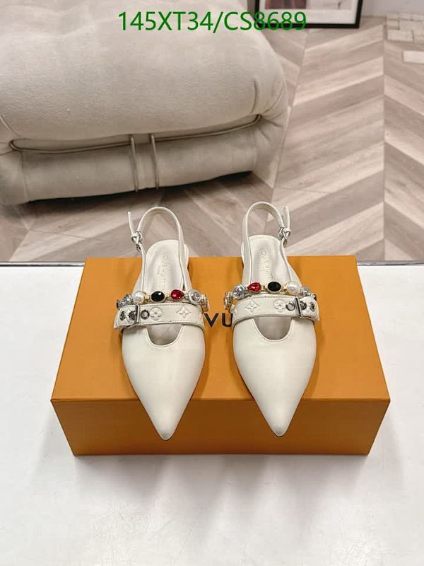 LV-Women Shoes Code: CS8689 $: 145USD