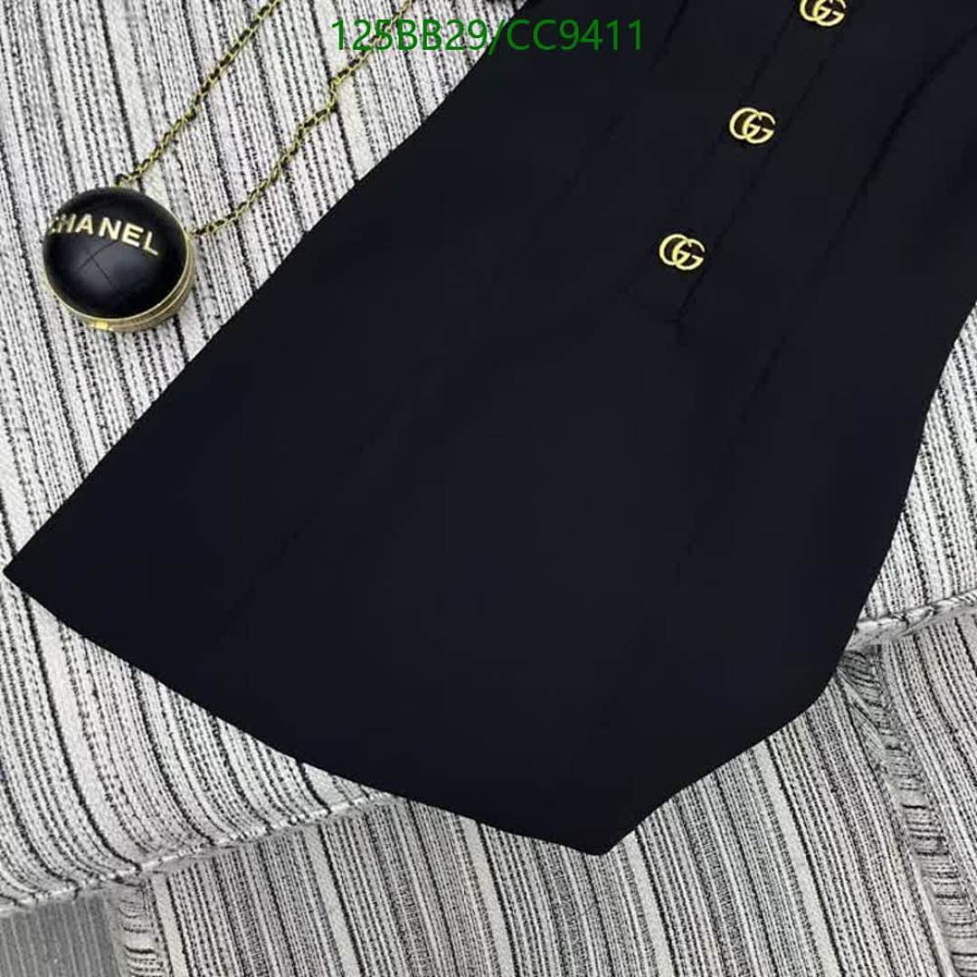 Gucci-Clothing Code: CC9411 $: 125USD