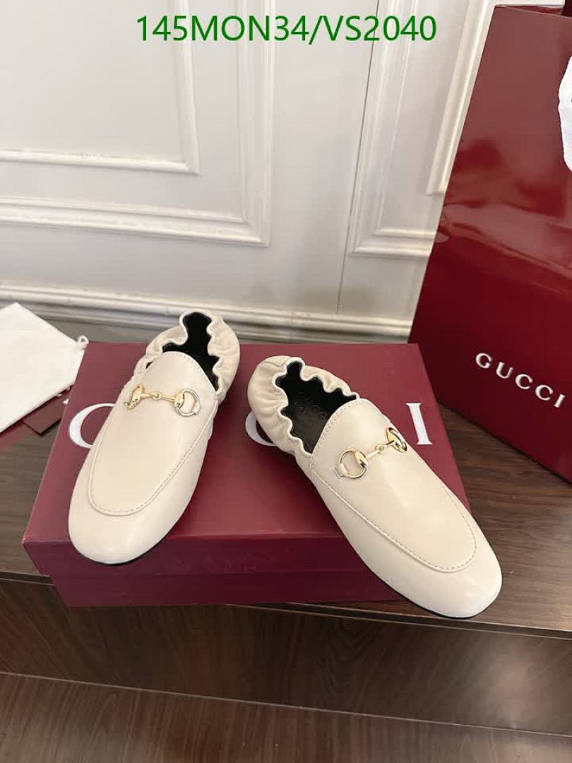 Gucci-Women Shoes Code: VS2040 $: 145USD