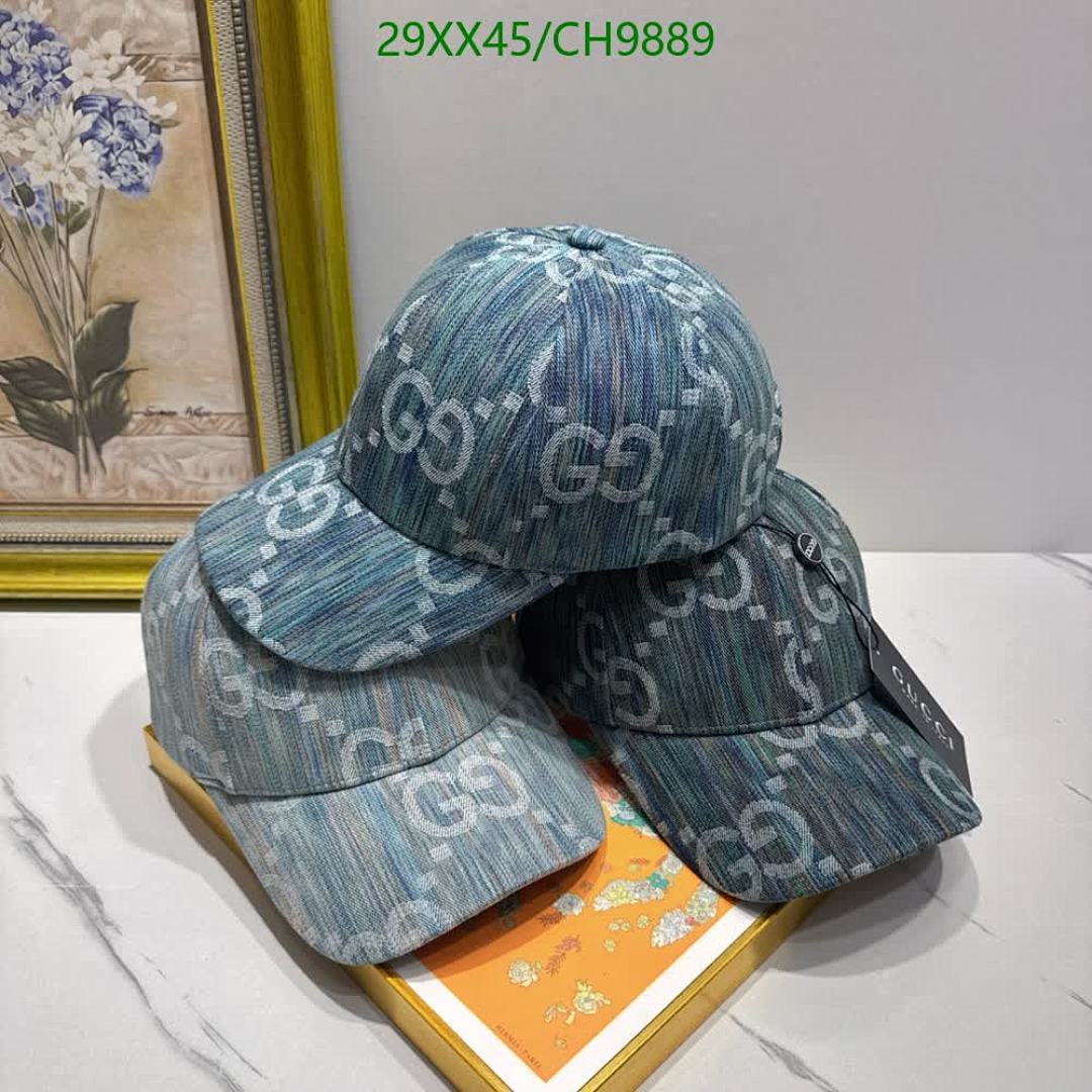 Gucci-Cap(Hat) Code: CH9889 $: 29USD