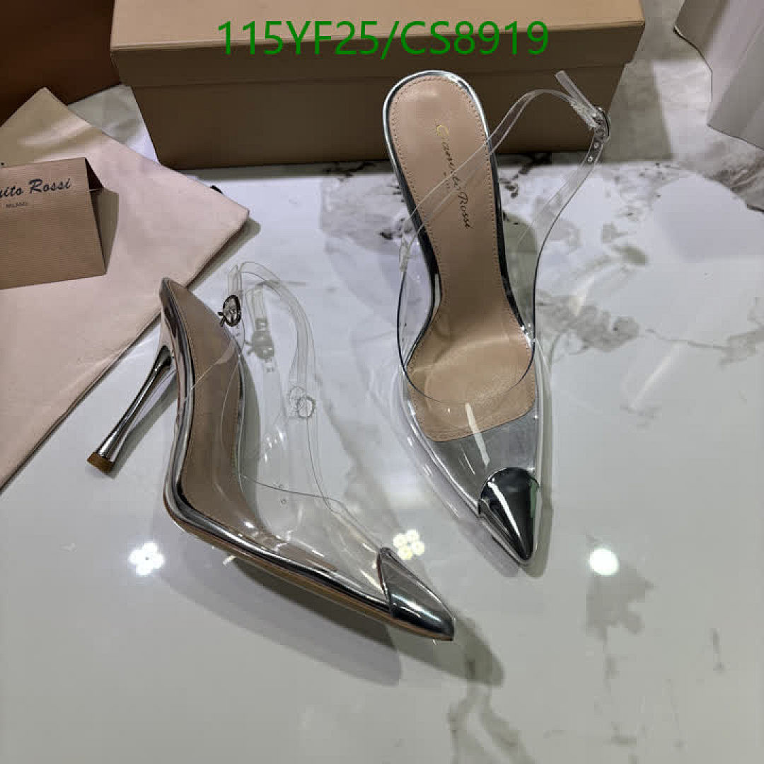 Gianvito Rossi-Women Shoes Code: CS8919 $: 115USD