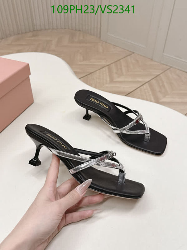 Miu Miu-Women Shoes Code: VS2341 $: 109USD