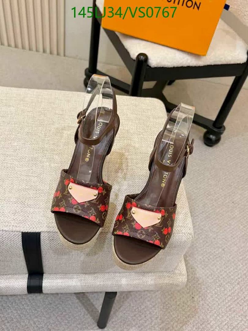 LV-Women Shoes Code: VS0767 $: 145USD