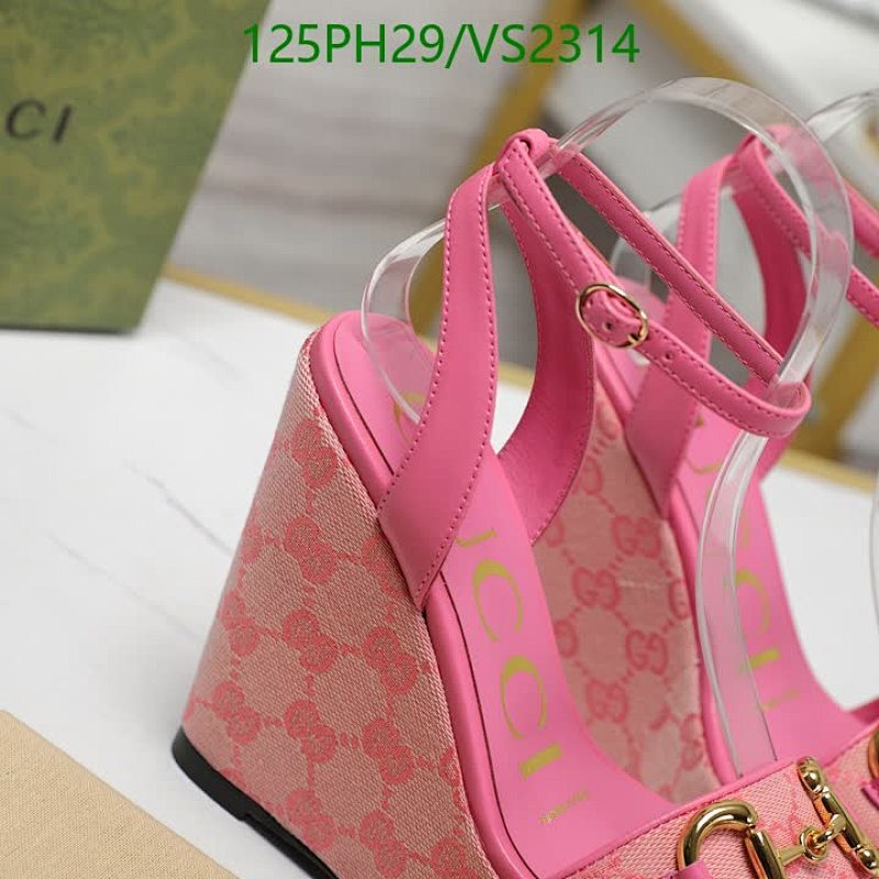 Gucci-Women Shoes Code: VS2314 $: 125USD