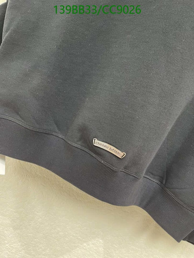 Chrome Hearts-Clothing Code: CC9026 $: 139USD