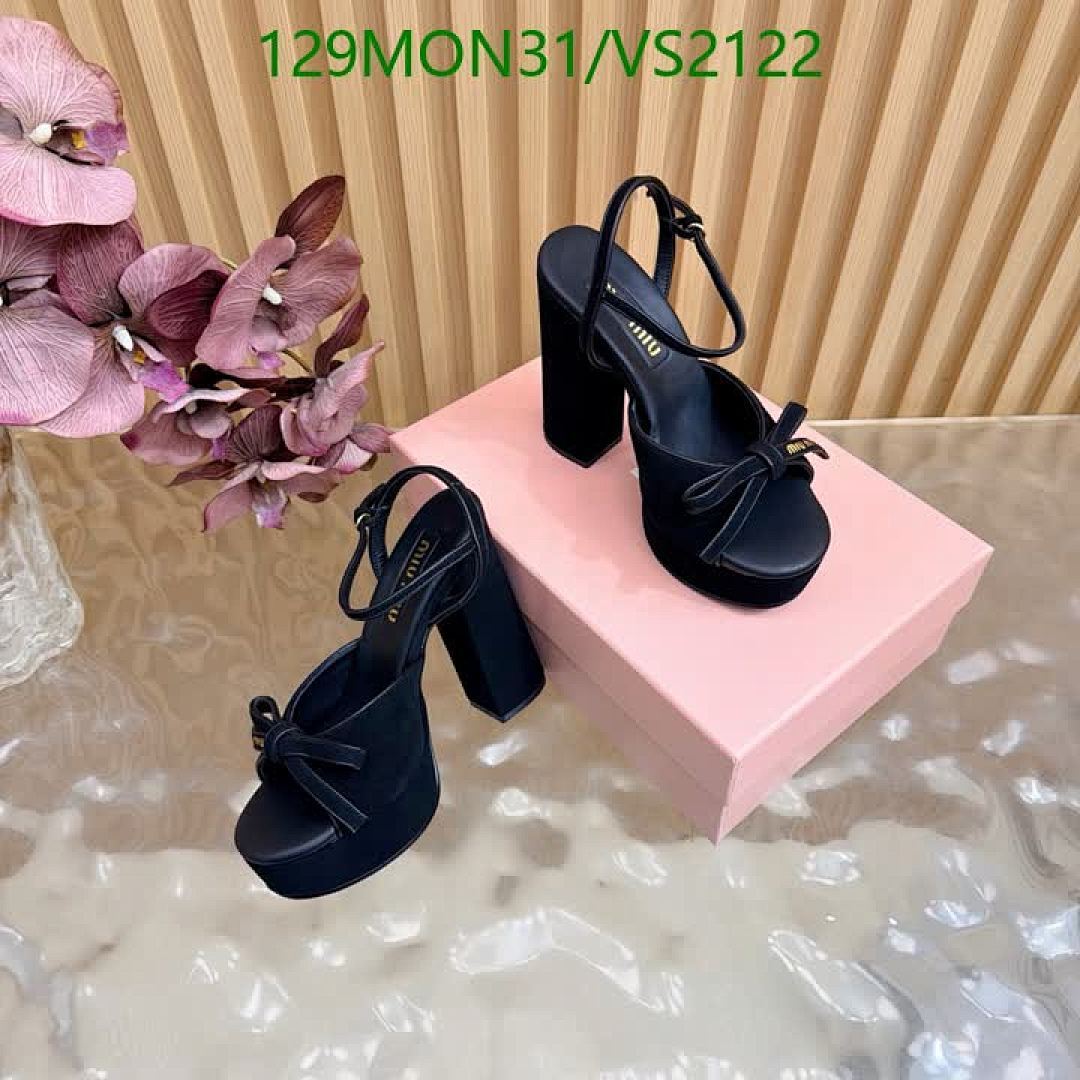 Miu Miu-Women Shoes Code: VS2122 $: 129USD