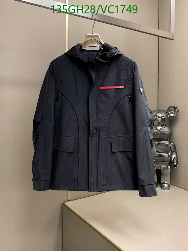 Prada-Clothing Code: VC1749 $: 135USD