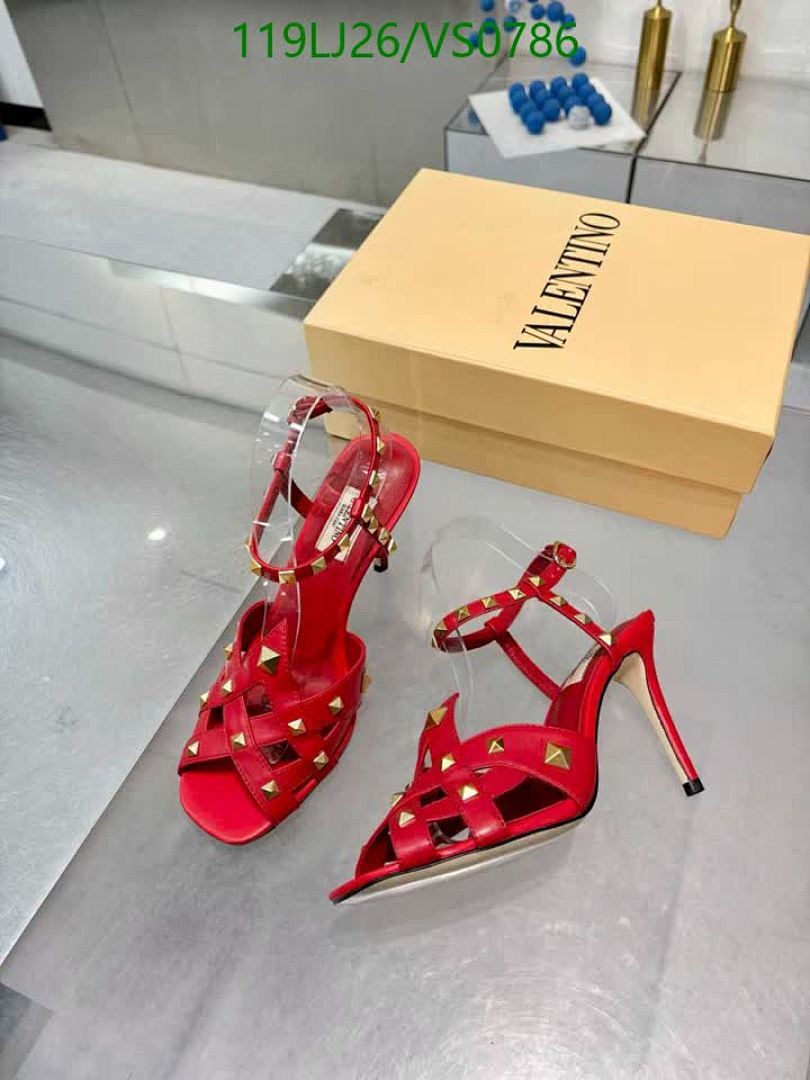 Valentino-Women Shoes Code: VS0786 $: 119USD