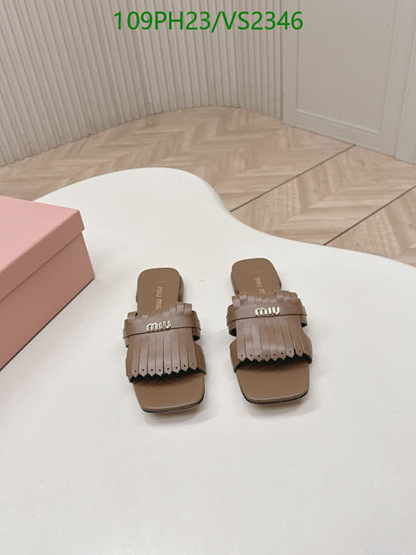 Miu Miu-Women Shoes Code: VS2346 $: 109USD