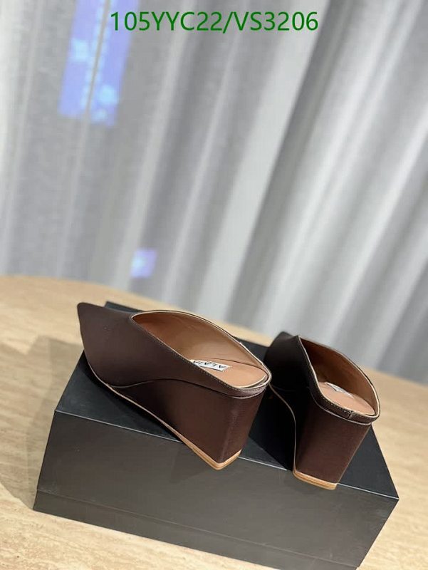 Alaia-Women Shoes Code: VS3206 $: 105USD