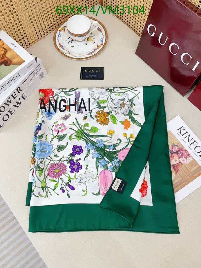 Gucci-Scarf Code: VM3104 $: 69USD
