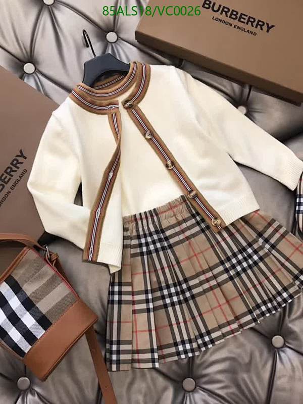 Burberry-Kids Clothing Code: VC0026 $: 85USD