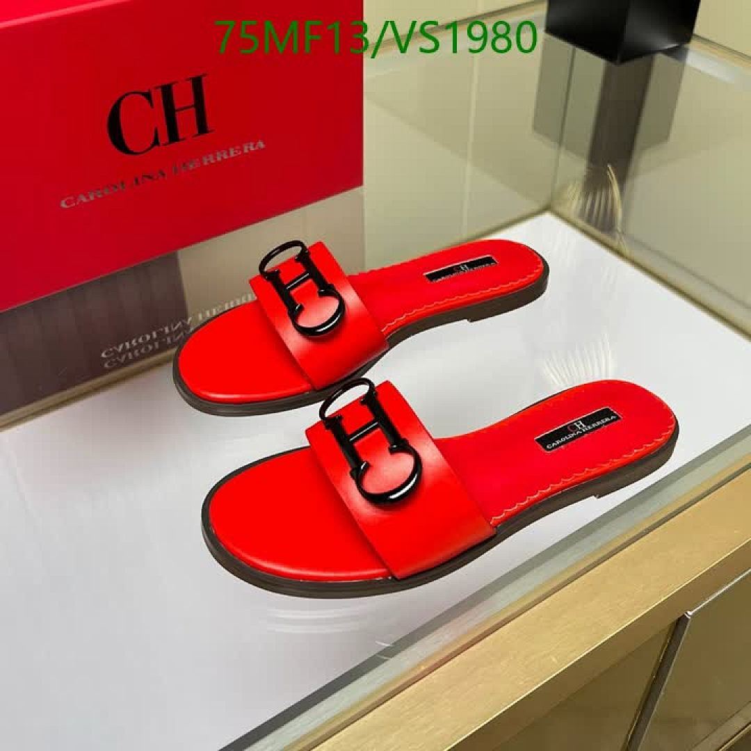 CaroLina Herrera-Women Shoes Code: VS1980 $: 75USD