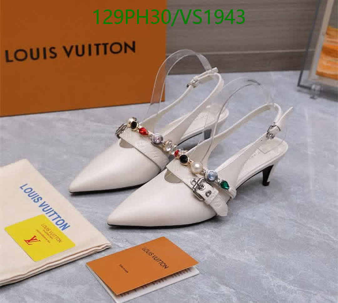 LV-Women Shoes Code: VS1943 $: 129USD