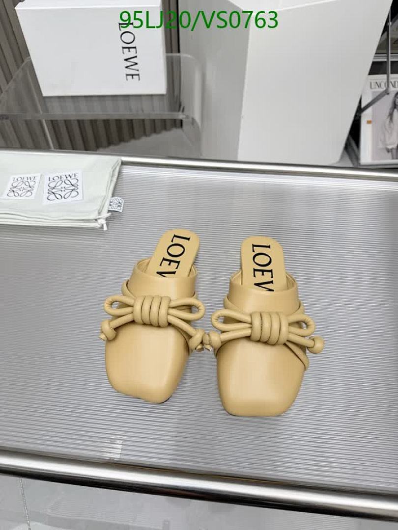 Loewe-Women Shoes Code: VS0763 $: 95USD