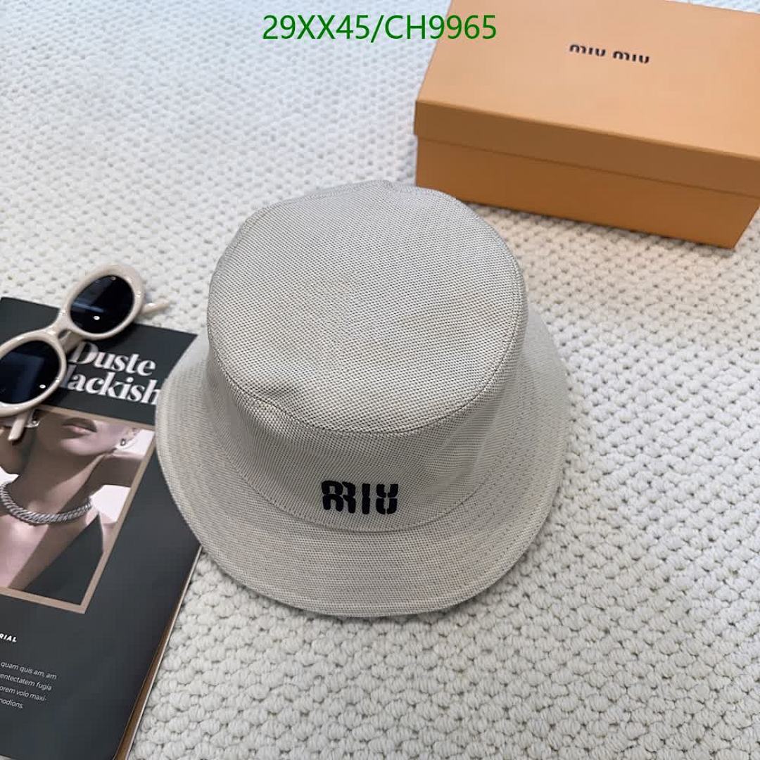Miu Miu-Cap(Hat) Code: CH9965 $: 29USD