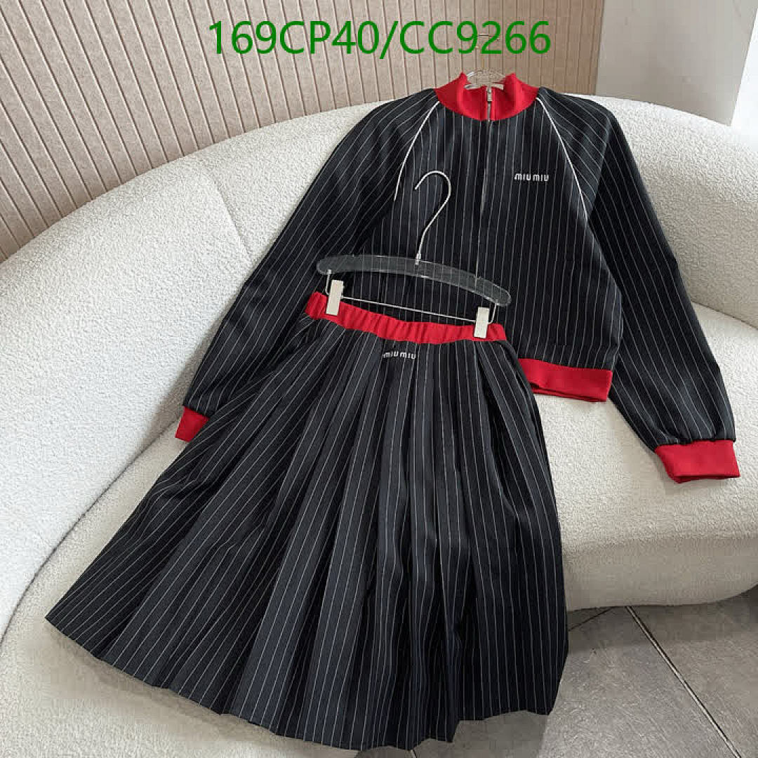 Miu Miu-Clothing Code: CC9266 $: 169USD