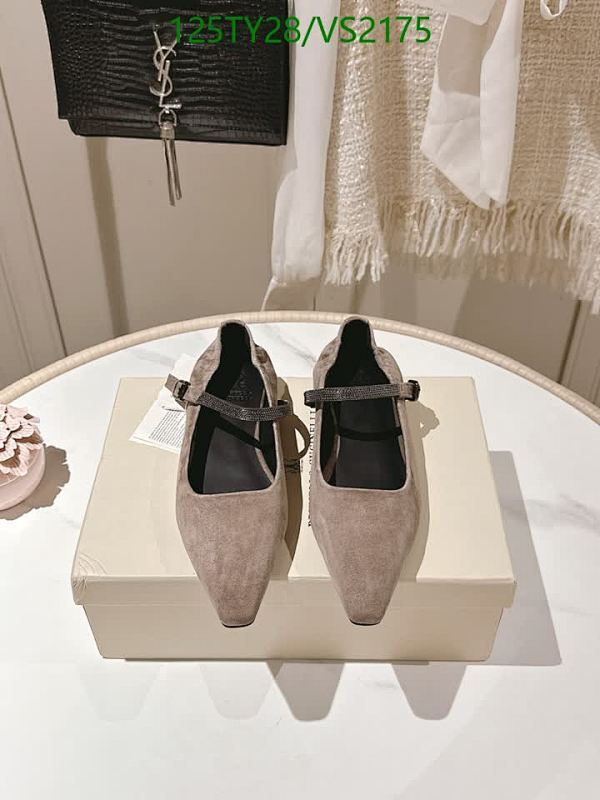 Brunello Cucinelli-Women Shoes Code: VS2175 $: 125USD