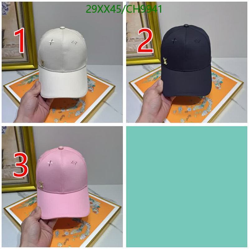LV-Cap(Hat) Code: CH9941 $: 29USD